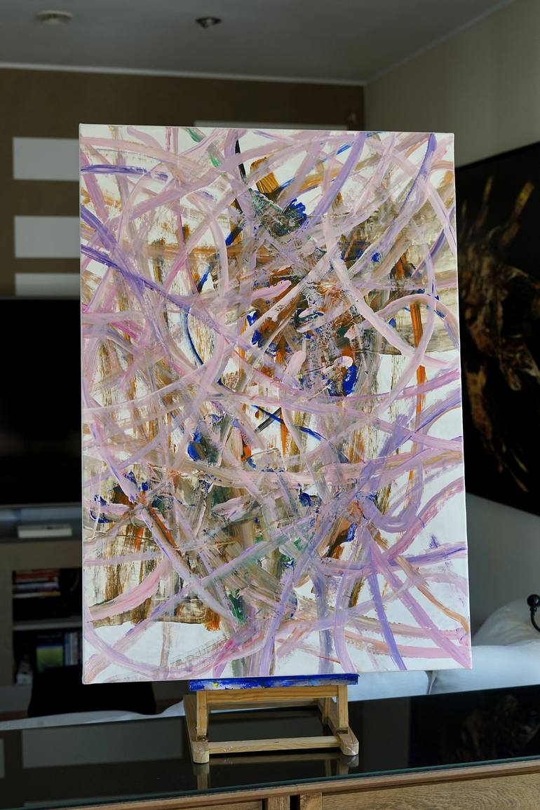 Original Abstract Painting by Eryk Giermak