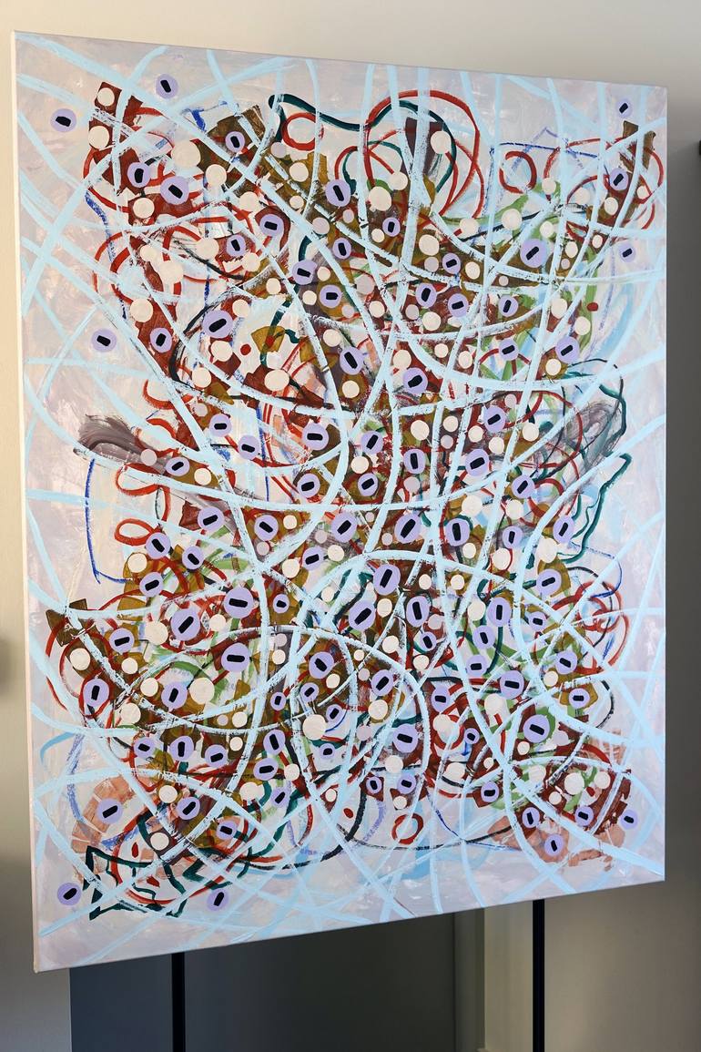 Original Abstract Painting by Eryk Giermak