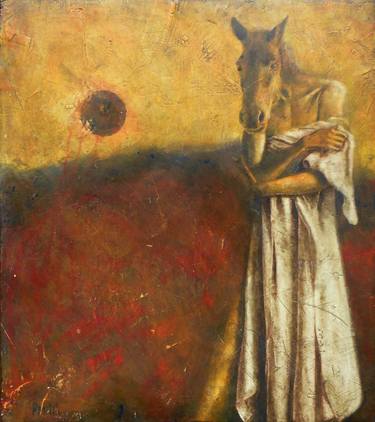 Print of Figurative Horse Paintings by Pat Millius