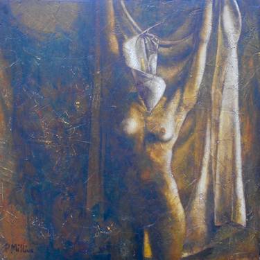 Print of Fine Art Nude Paintings by Pat Millius