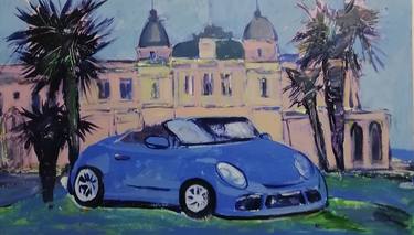 Print of Car Paintings by Olga Samoilik
