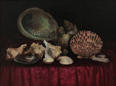 Still life with shells thumb