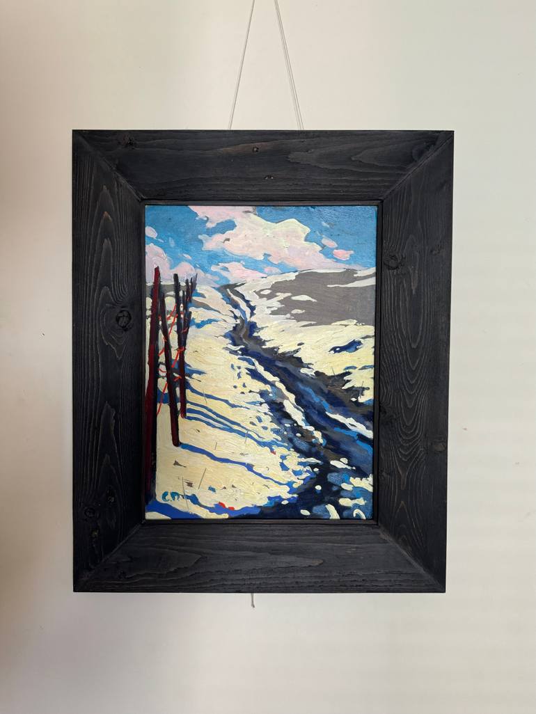 Original Fauvism Landscape Painting by Oleksandr Pavlenko