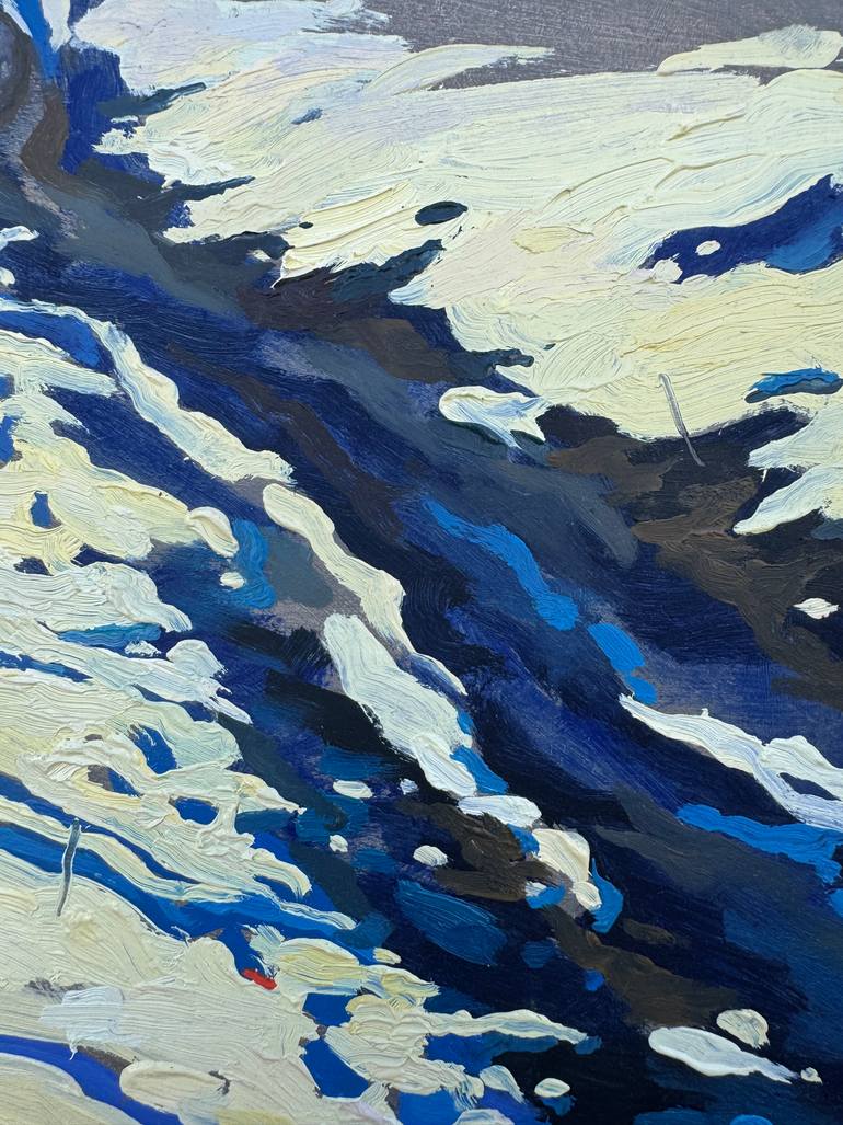 Original Fauvism Landscape Painting by Oleksandr Pavlenko