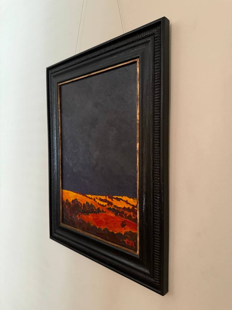 Original Impressionism Landscape Painting by Oleksandr Pavlenko