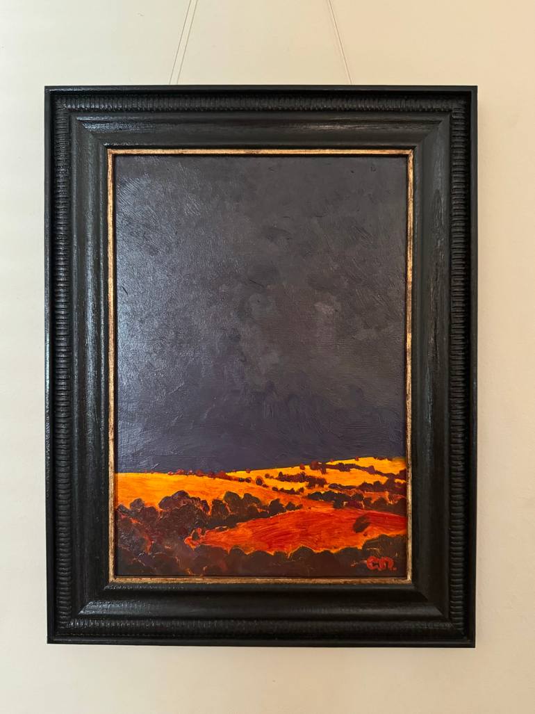 Original Impressionism Landscape Painting by Oleksandr Pavlenko