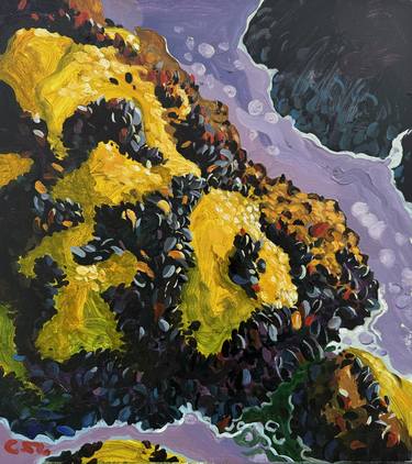 Original Fauvism Landscape Painting by Oleksandr Pavlenko