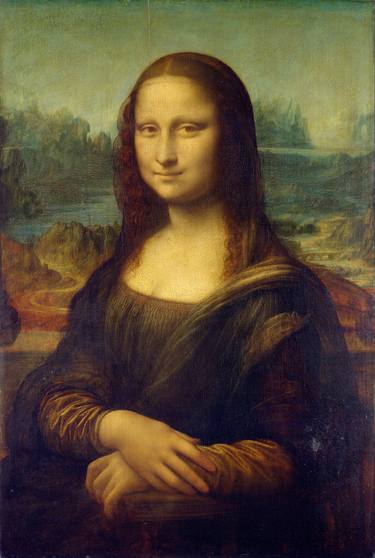 Mona Lisa by Leonardo da Vinci thumb