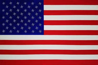 Print of Minimalism Political Paintings by Jeremy Lampkin