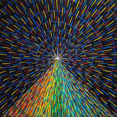 Original Expressionism Light Paintings by Jeremy Lampkin
