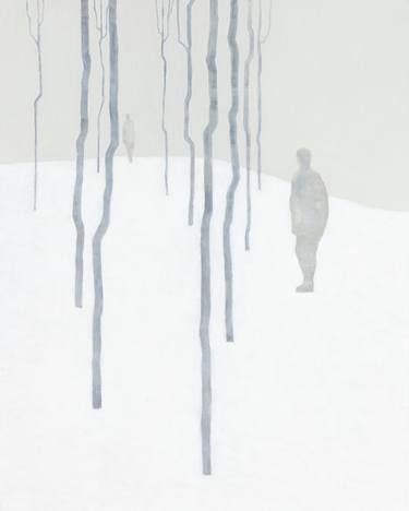 Original Contemporary Landscape Paintings by Lian Jhu