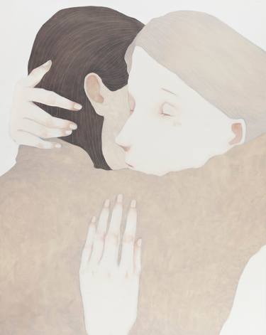 Original Figurative People Paintings by Lian Jhu