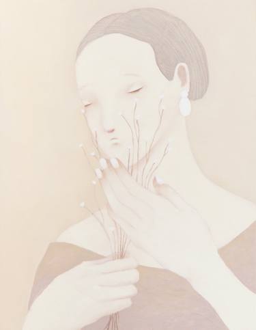 Original Contemporary People Paintings by Lian Jhu