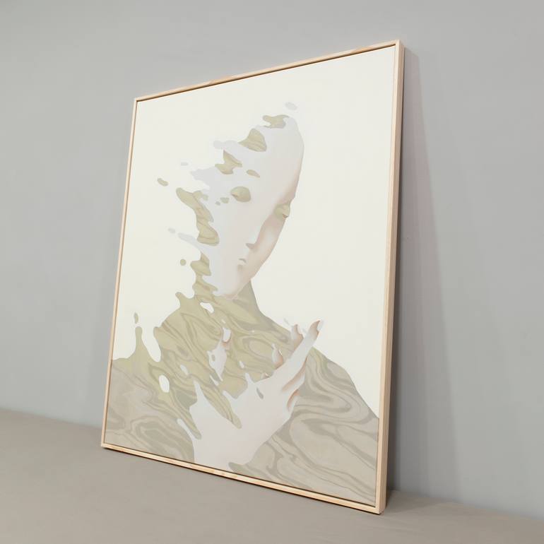 Original Contemporary People Painting by Lian Jhu