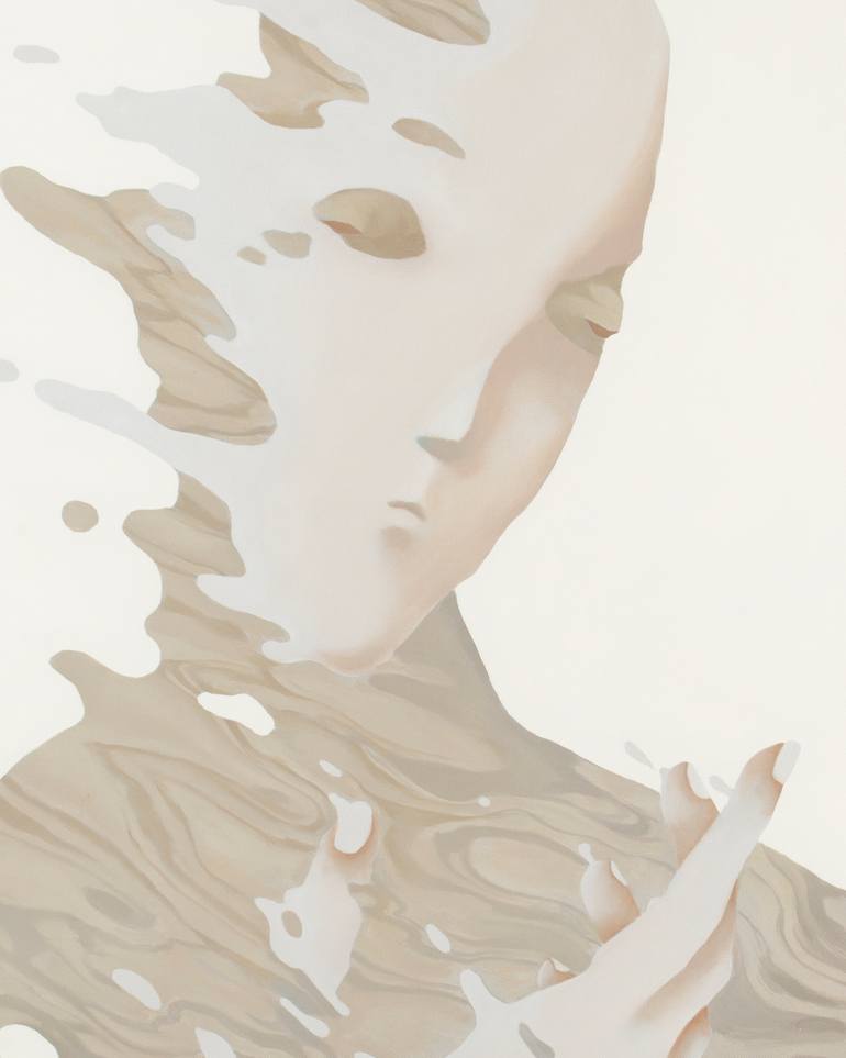 Original Contemporary People Painting by Lian Jhu