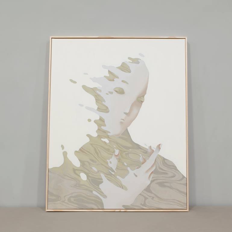 Original Contemporary People Painting by Lian Jhu