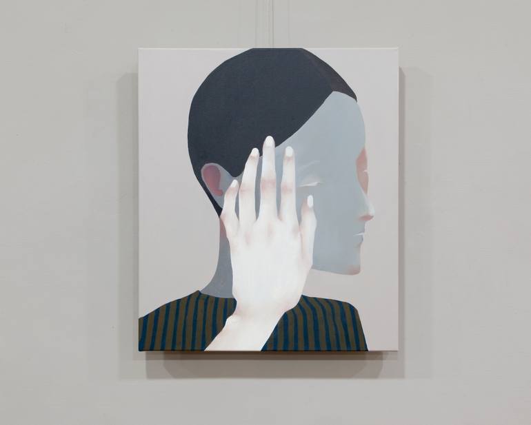 Original Contemporary People Painting by Lian Jhu