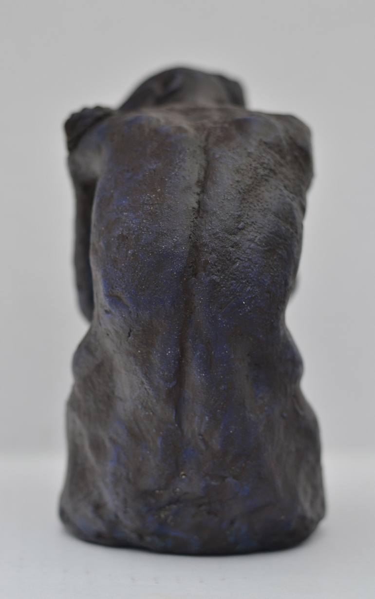 Original Expressionism Body Sculpture by Marjae Gilbert