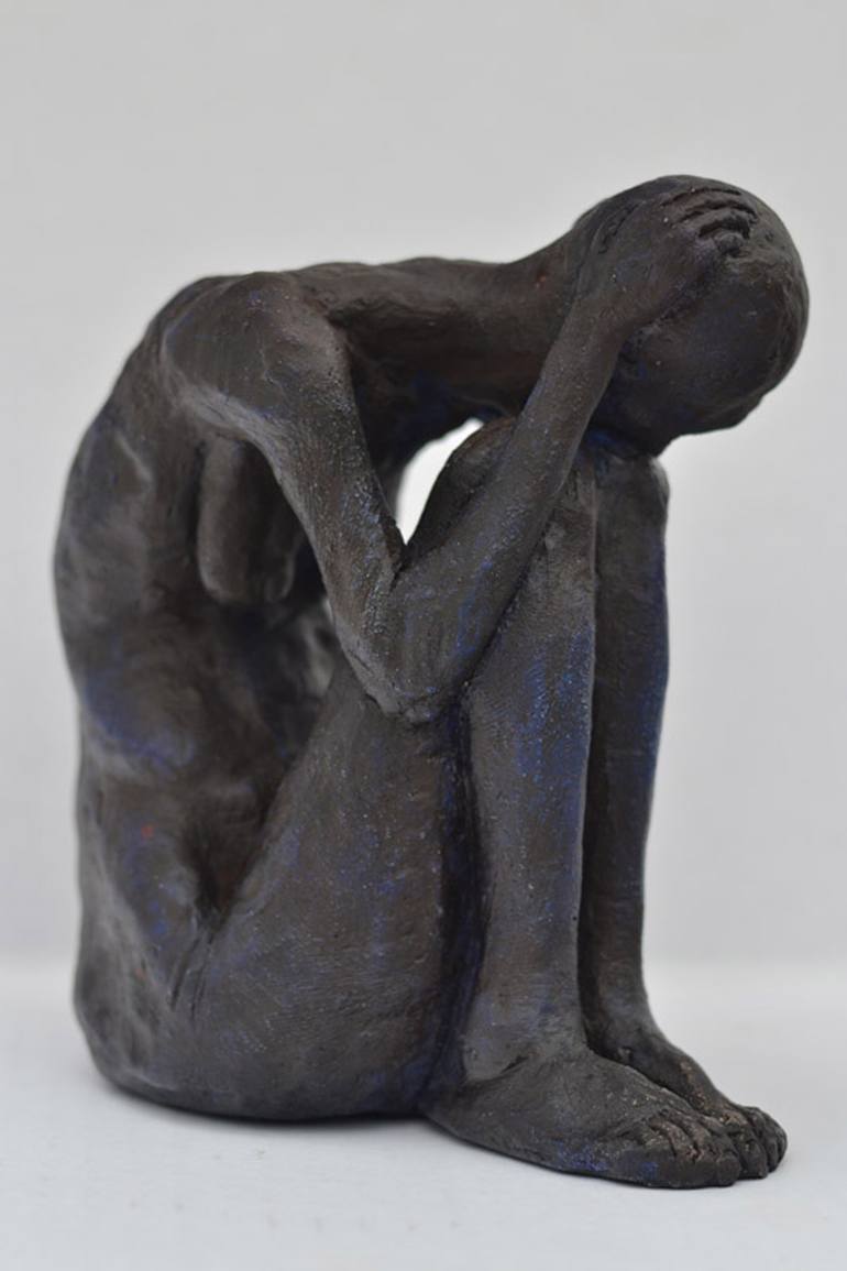 Original Expressionism Body Sculpture by Marjae Gilbert