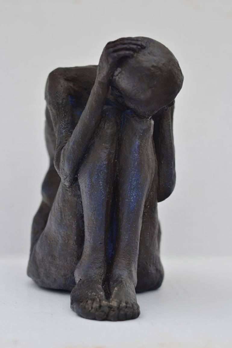 Original Body Sculpture by Marjae Gilbert