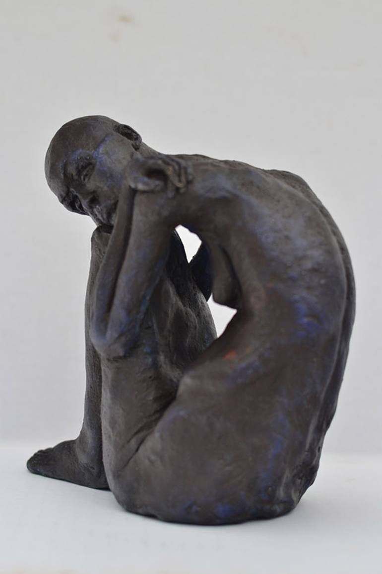 Original Expressionism Body Sculpture by Marjae Gilbert