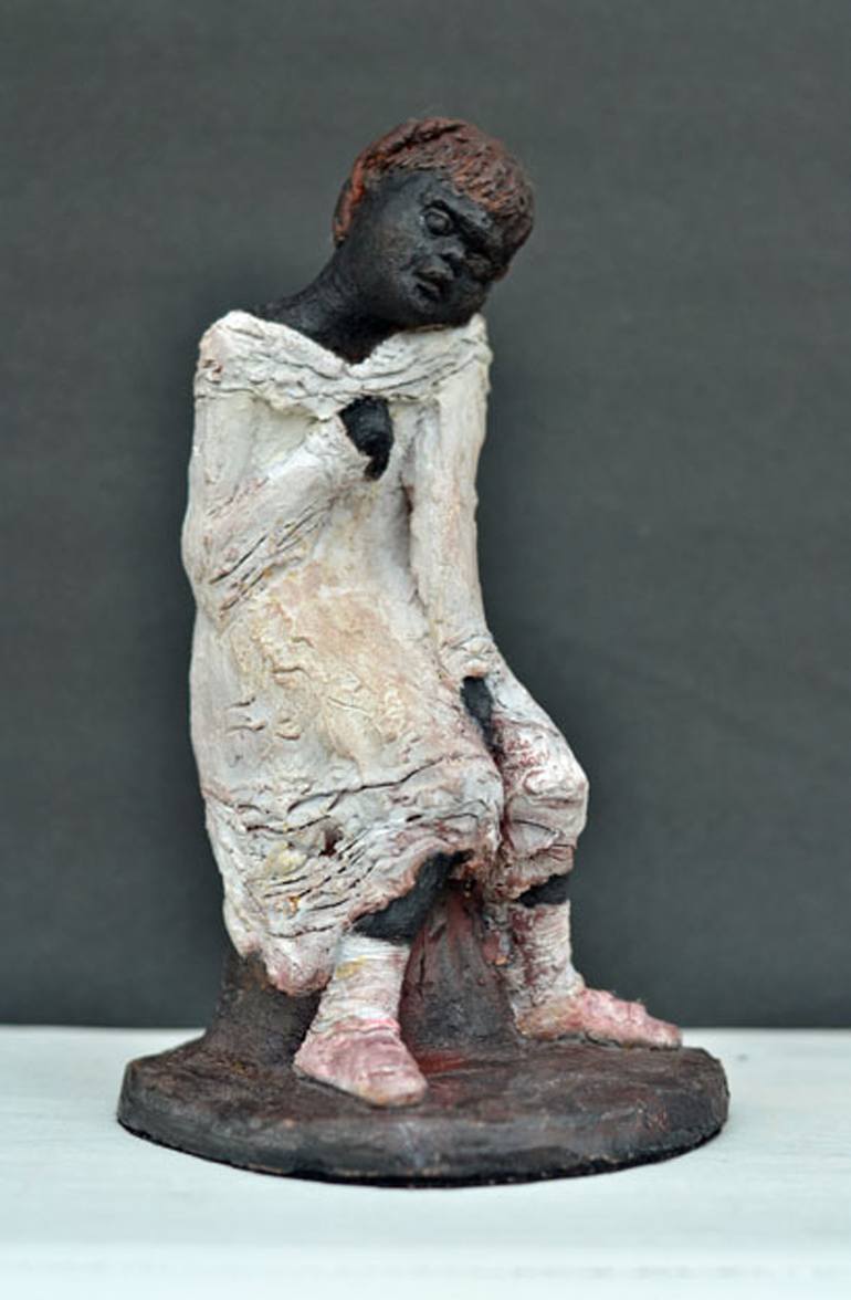 Original Conceptual People Sculpture by Marjae Gilbert