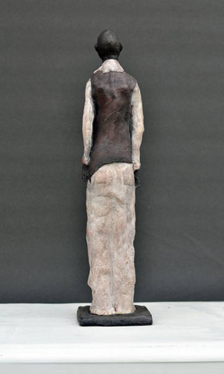 Original Figurative People Sculpture by Marjae Gilbert