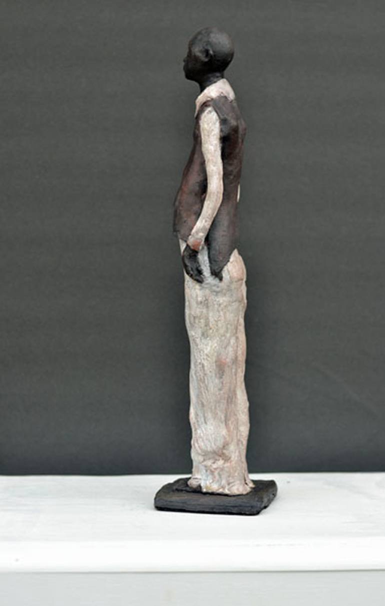 Original Figurative People Sculpture by Marjae Gilbert