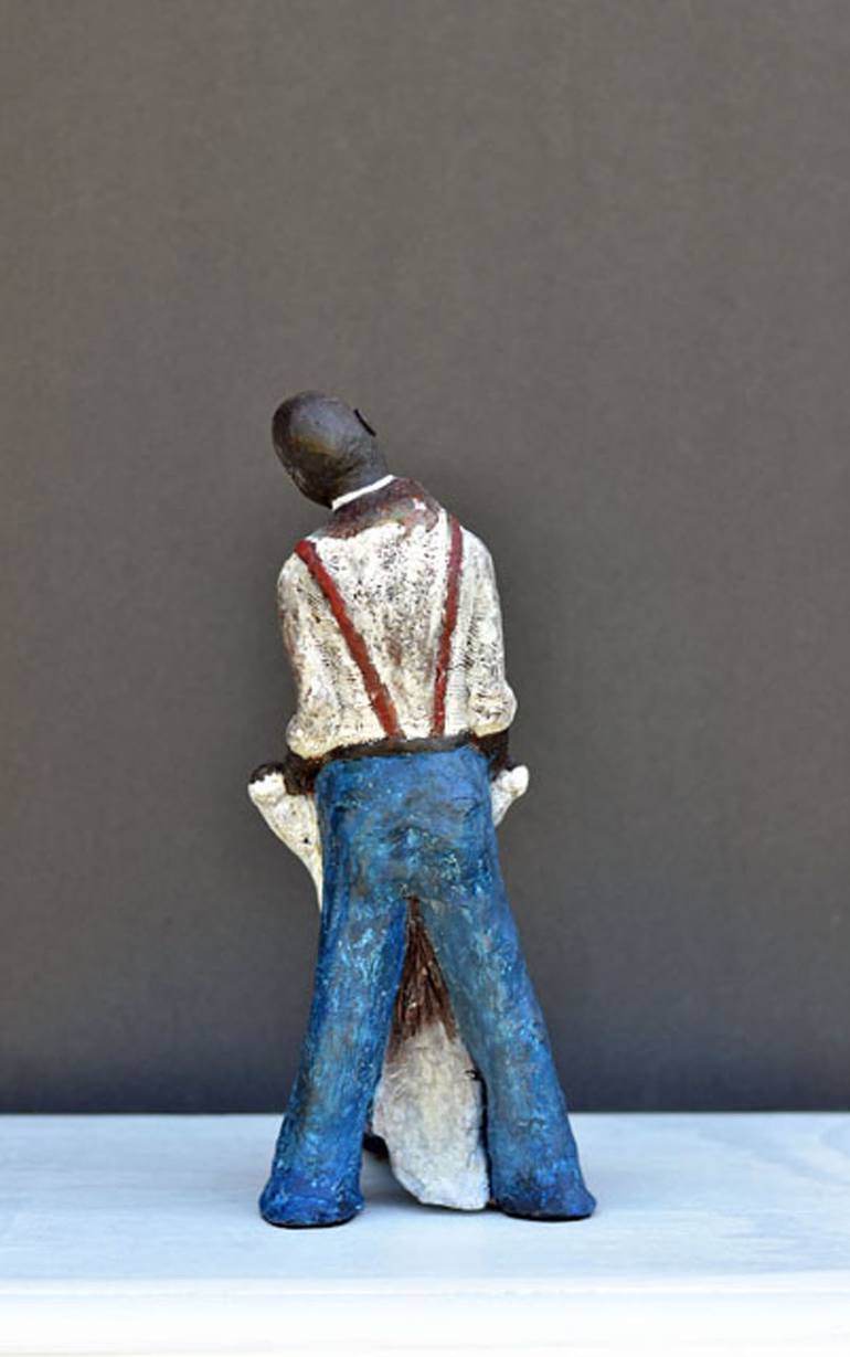 Original Conceptual People Sculpture by Marjae Gilbert