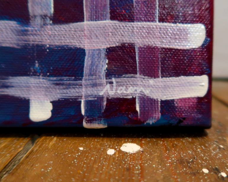 Original Abstract Painting by Naomi Arburton