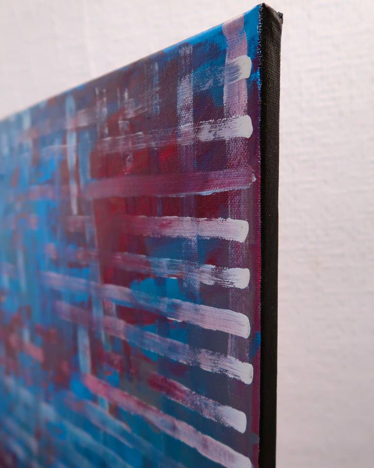 Original Abstract Painting by Naomi Arburton