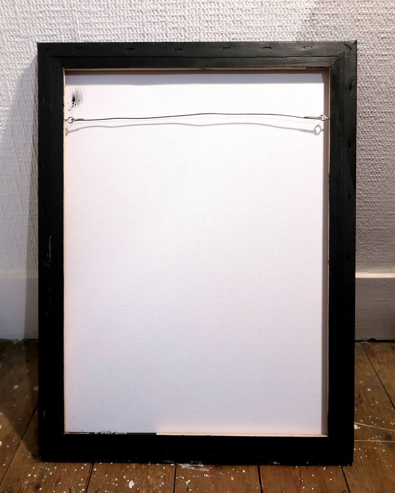 Original Abstract Painting by Naomi Arburton