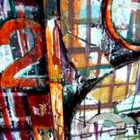 CITY FROM Sonia Delaunay (DETAIL) by Joao Trindade