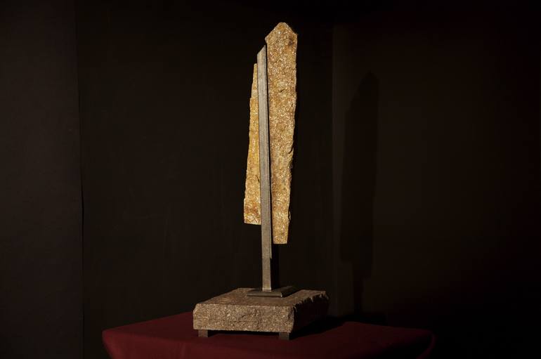 Original Conceptual Abstract Sculpture by Fabio Giannantonio