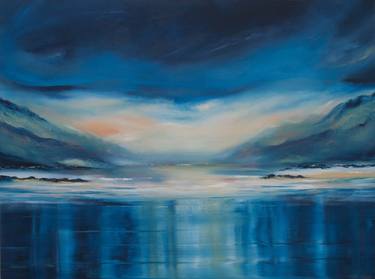 Original Seascape Painting by Marianne McGuire