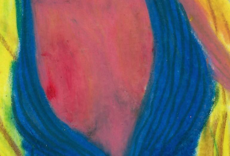 Original Figurative People Drawing by David Stora