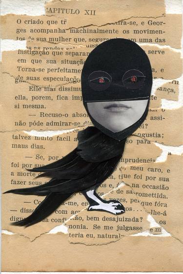 Print of Women Collage by Elena Morales García