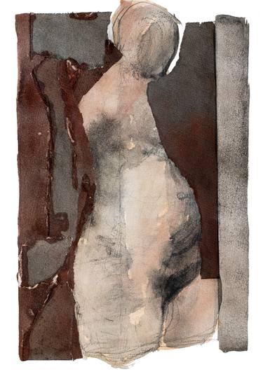Print of Nude Collage by Galya Stambolieva