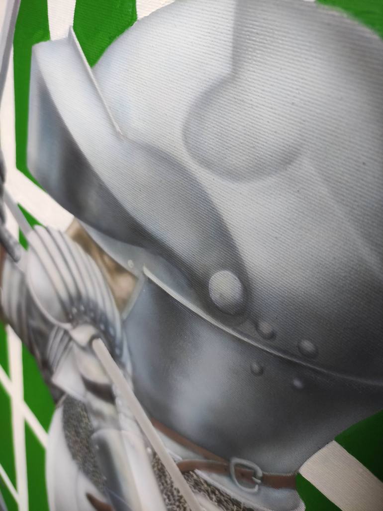 Original Realism People Painting by Zahar Kondratyuk