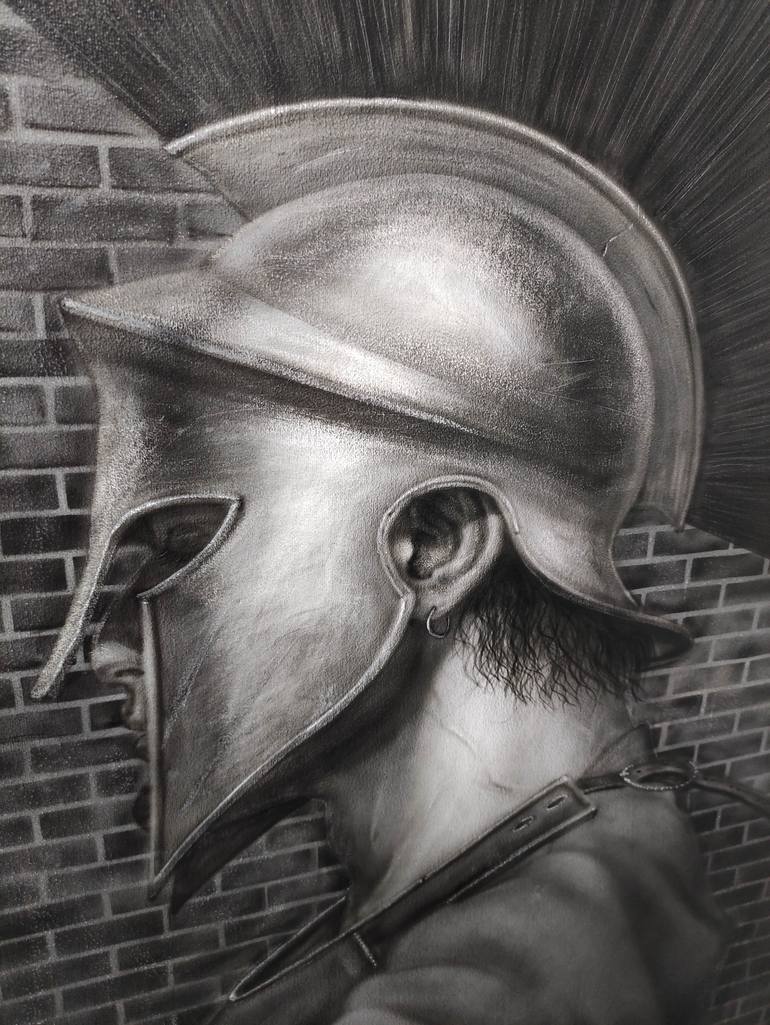 Original Realism People Painting by Zahar Kondratyuk