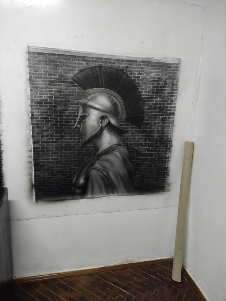 Original Realism People Painting by Zahar Kondratyuk