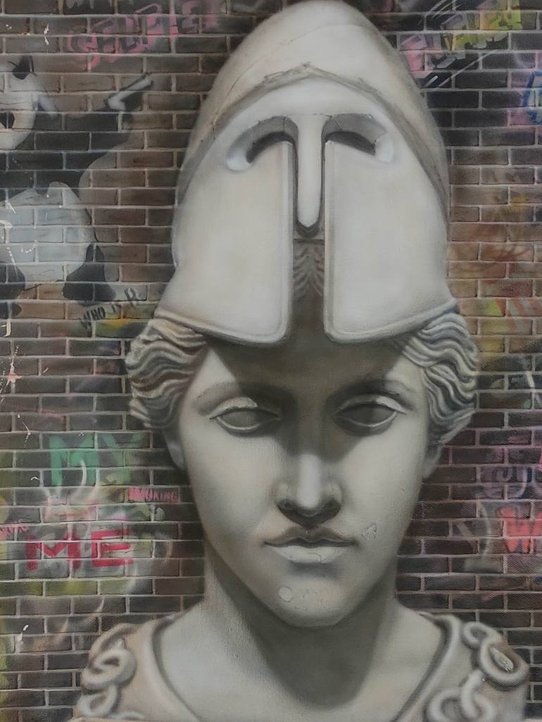 Original Realism Classical Mythology Painting by Zahar Kondratyuk