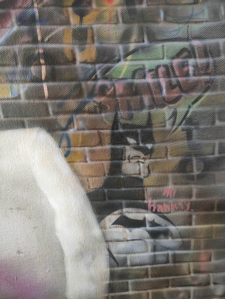 Original Photorealism Classical Mythology Painting by Zahar Kondratyuk
