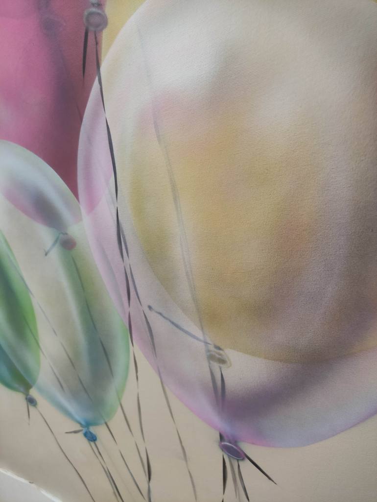 Original Figurative Abstract Painting by Zahar Kondratyuk