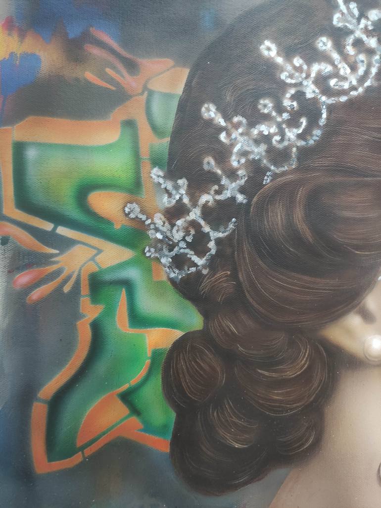 Original Figurative Pop Culture/Celebrity Painting by Zahar Kondratyuk