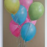 Seven balloons by Zahar Kondratyuk