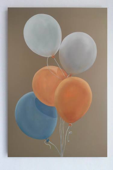 Original Figurative Still Life Paintings by Zahar Kondratyuk