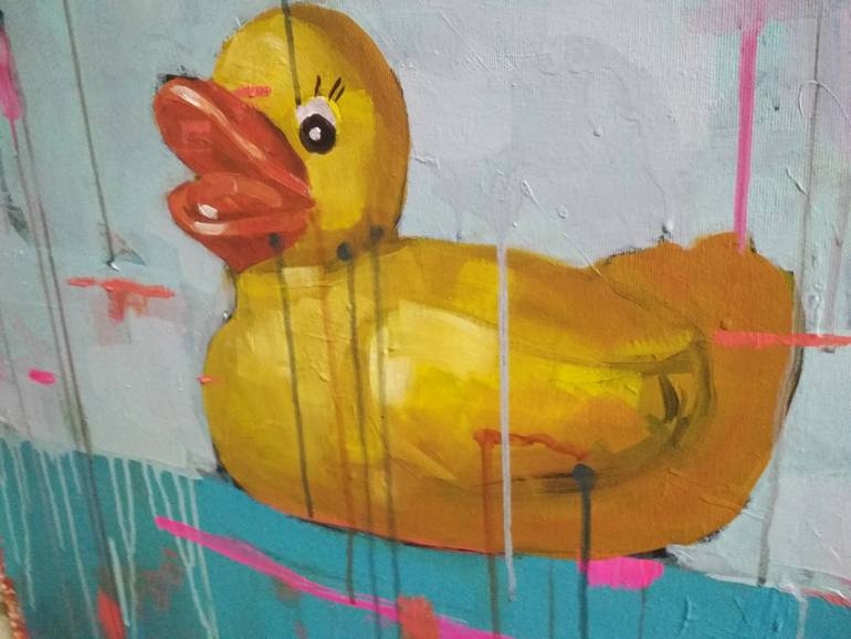 Original Abstract Pop Culture/Celebrity Painting by Zahar Kondratyuk