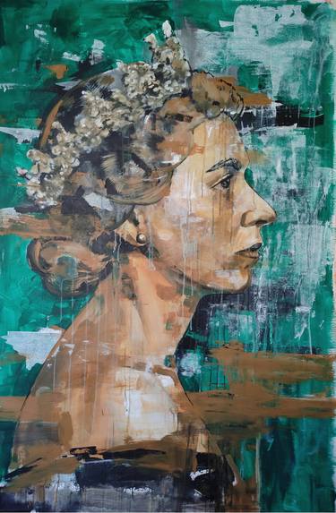 Print of Abstract Portrait Paintings by Zahar Kondratyuk