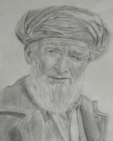 Print of Realism Portrait Drawings by Omar Awan